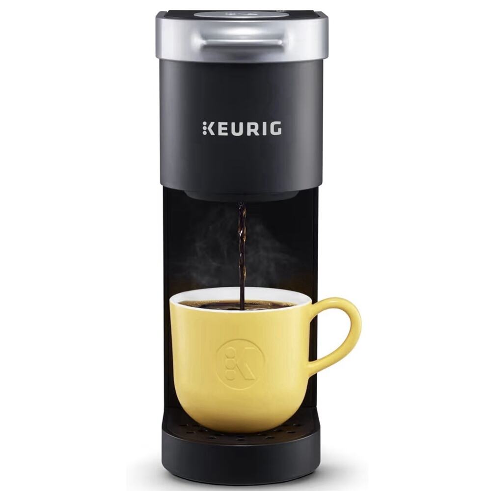 Keurig K-Mini Single Serve K-Cup Pod Coffee Maker, with 6 to 12oz Brew Size
